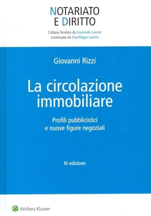 Immagine 0 di Circolazione Immobiliare 3ed