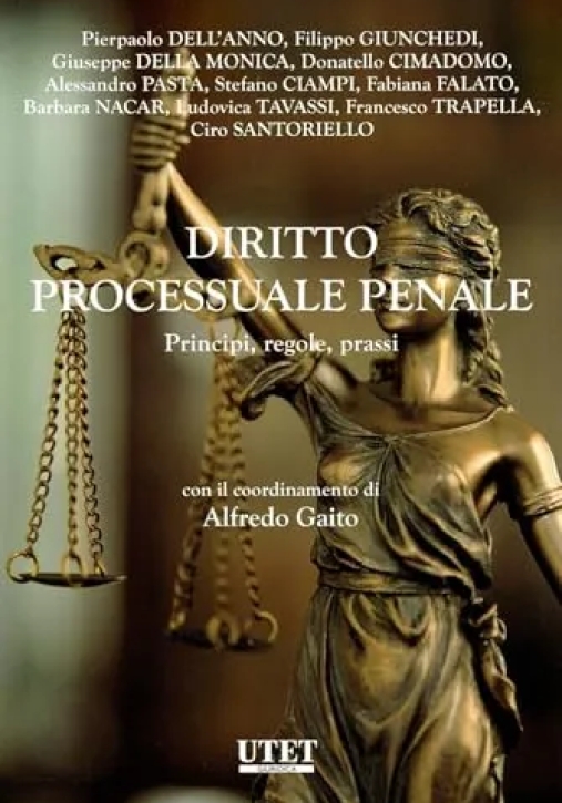 Immagine 0 di Diritto Processuale Penale