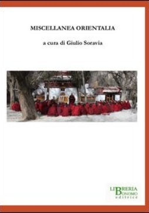 Immagine 0 di Miscellanea Orientalia