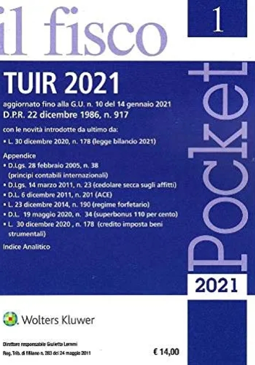 Immagine 0 di Tuir 2021