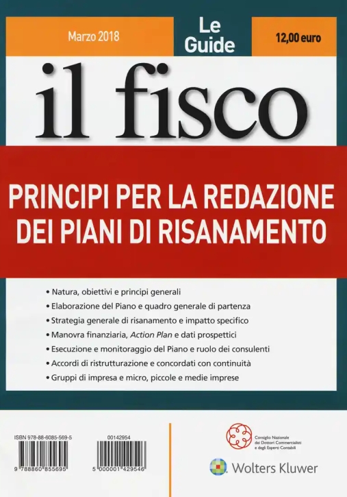 Immagine 0 di Principi Redazione Piani Ris.