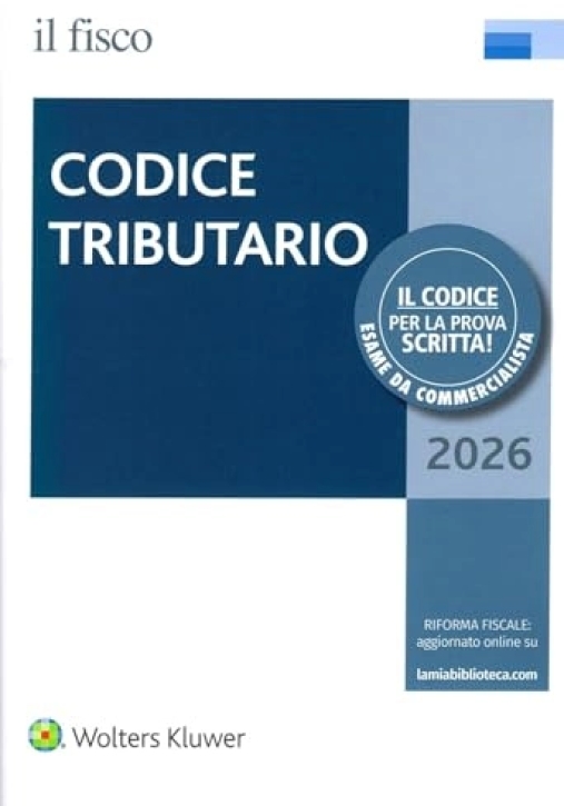 Immagine 0 di Codice Tributario 2026