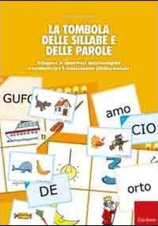 Immagine 0 di Tombola Delle Sillabe E Delle Parole. Sviluppare Le Competenze Metafonologiche E Automizzare Il Riconoscimento Sillabico-lessica