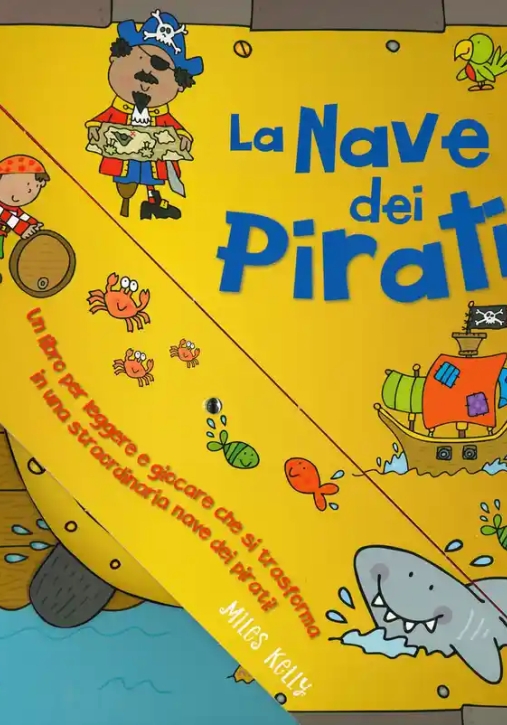 Immagine 0 di Nave Dei Pirati. Ediz. A Colori (la)