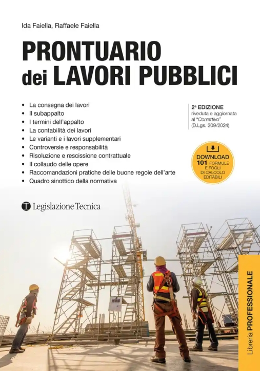 Immagine 0 di Prontuario Dei Lavori Pubblici 2ed.