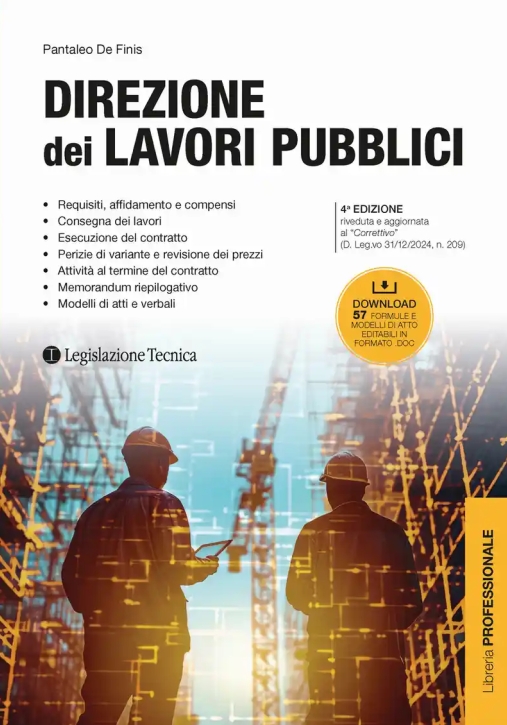 Immagine 0 di Direzione Dei Lavori Pubblici 4ed.