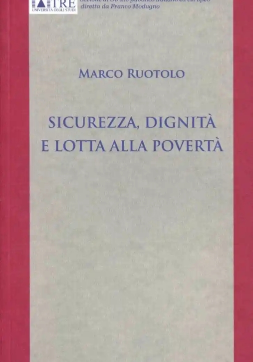 Immagine 0 di Sicurezza Dignita E Lotta All