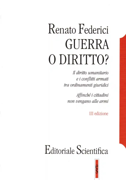 Immagine 0 di Guerra O Diritto