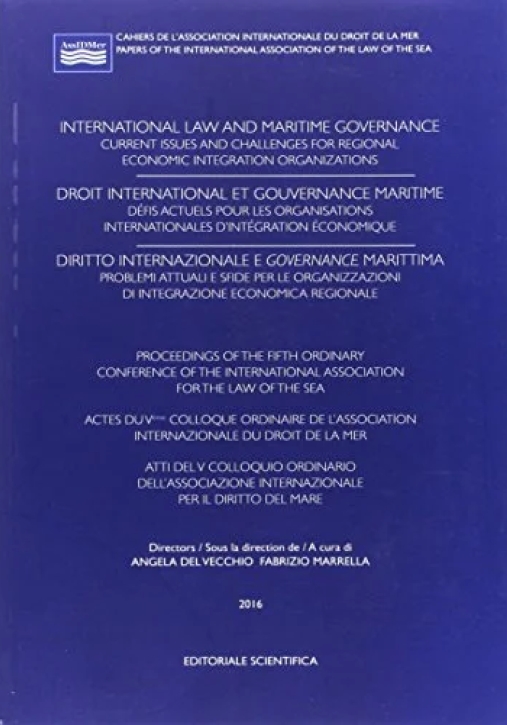 Immagine 0 di Diritto Internazionale Governa