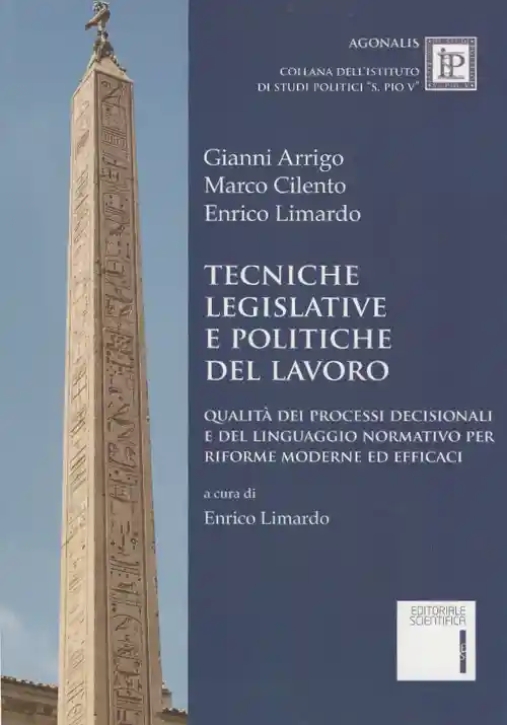 Immagine 0 di Tecniche Legislative Politiche