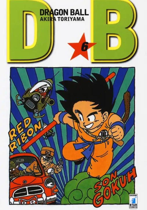 Immagine 0 di Dragon Ball Evergreen Edition N. 6