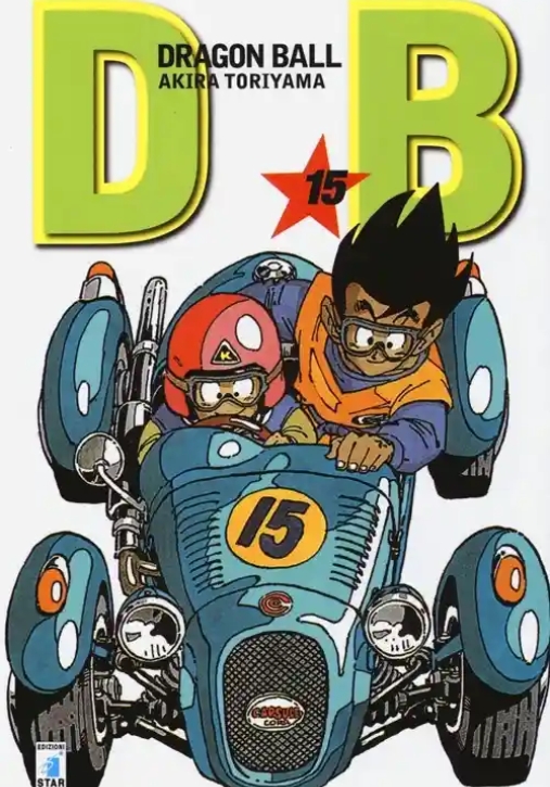 Immagine 0 di Dragon Ball Evergreen Edition N. 15