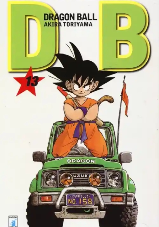 Immagine 0 di Dragon Ball Evergreen Edition N. 13