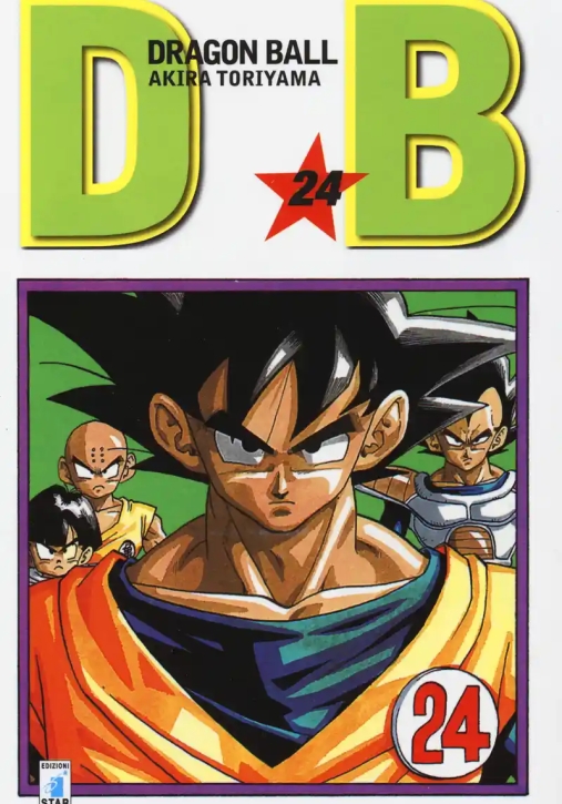 Immagine 0 di Dragon Ball Evergreen Edition N. 24