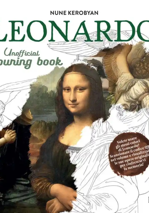 Immagine 0 di Leonardo. Libro Da Colorare