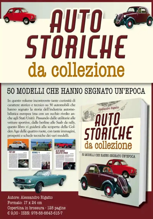 Immagine 0 di Auto Storiche Da Collezione