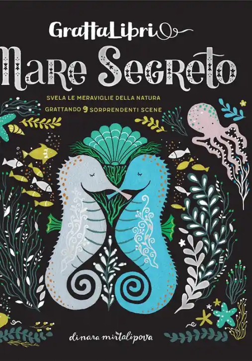 Immagine 0 di Mare Segreto. Grattalibri. Con Stiletto Di Legno
