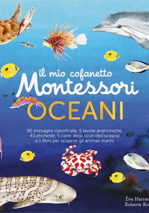 Immagine 0 di Mio Cofanetto Montessori Degli Oceani