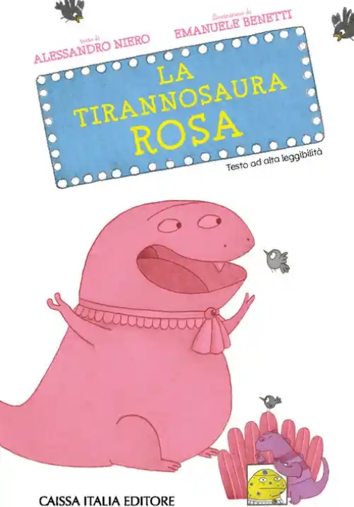 Immagine 0 di Tirannosaura Rosa