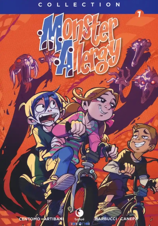 Immagine 0 di Monster Allergy. Collection. Vol. 7