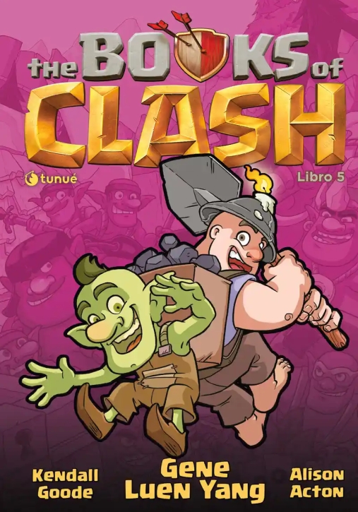 Immagine 0 di Books Of Clash. Le Leggende Leggendarie Delle Leggendarissime Imprese (the). Vol. 5