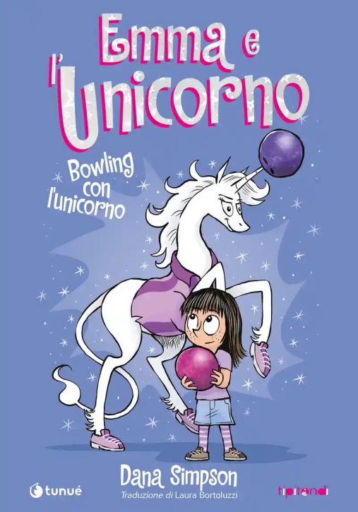 Immagine 0 di Emma E L'unicorno. Bowling Con L'unicorno. Vol. 9