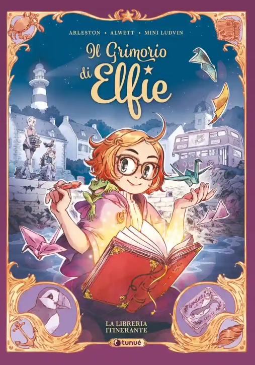 Immagine 0 di Grimorio Di Elfie (il). Vol. 1: La Libreria Itinerante