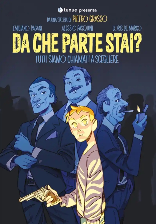Immagine 0 di Da Che Parte Stai? Tutti Siamo Chiamati A Scegliere