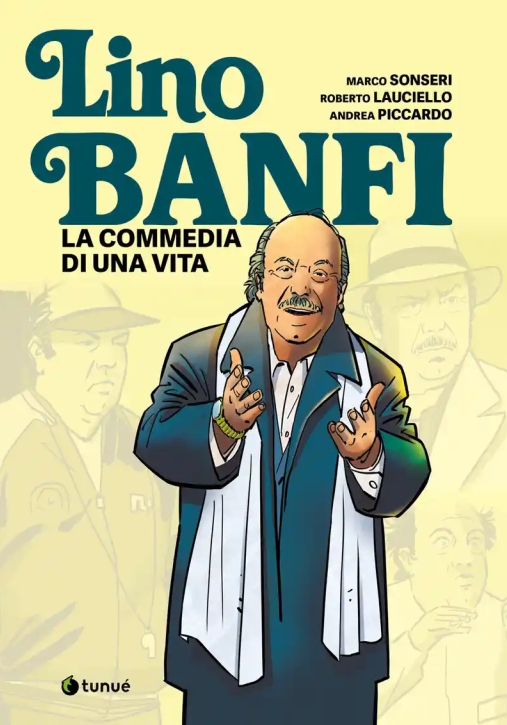 Immagine 0 di Lino Banfi. La Commedia Di Una Vita
