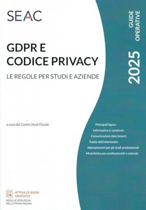 Immagine 0 di Gdpr E Codice Privacy 2025