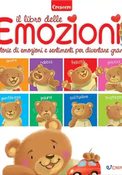 Immagine 0 di Crescere - Libro Delle Emozioni