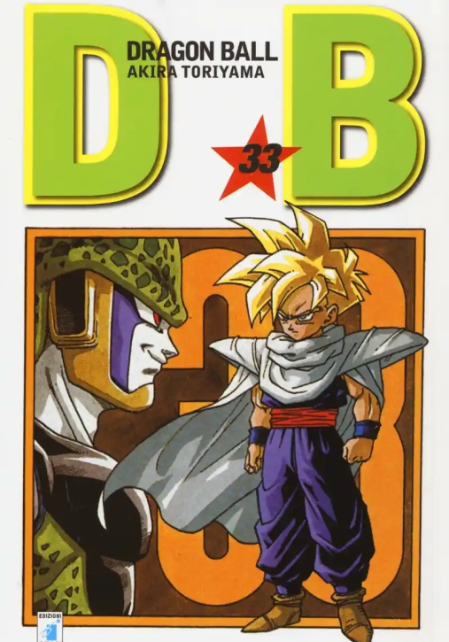 Immagine 0 di Dragon Ball Evergreen Edition N. 33