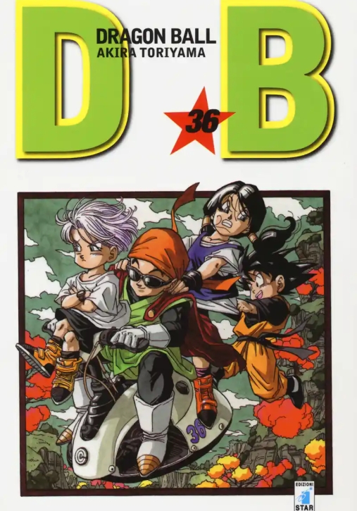 Immagine 0 di Dragon Ball Evergreen Edition N. 36