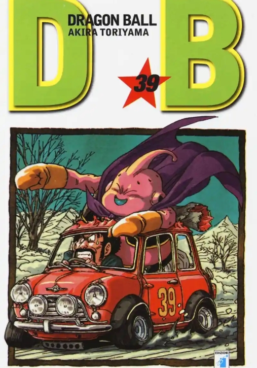 Immagine 0 di Dragon Ball Evergreen Edition N. 39