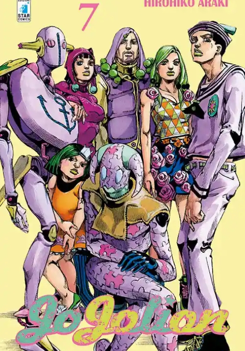 Immagine 0 di Jojolion. Vol. 7