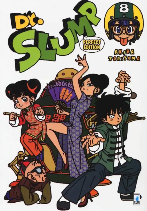 Immagine 0 di Dr. Slump. Perfect Edition. Vol. 8