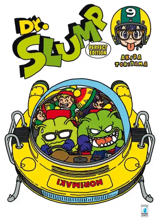 Immagine 0 di Dr. Slump. Perfect Edition. Vol. 9