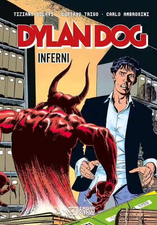 Immagine 0 di Dylan Dog. Inferni