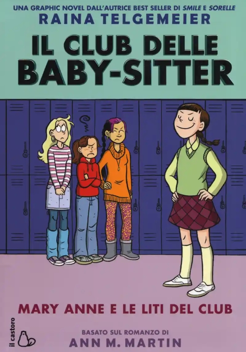 Immagine 0 di Mary Anne E Le Liti Del Club