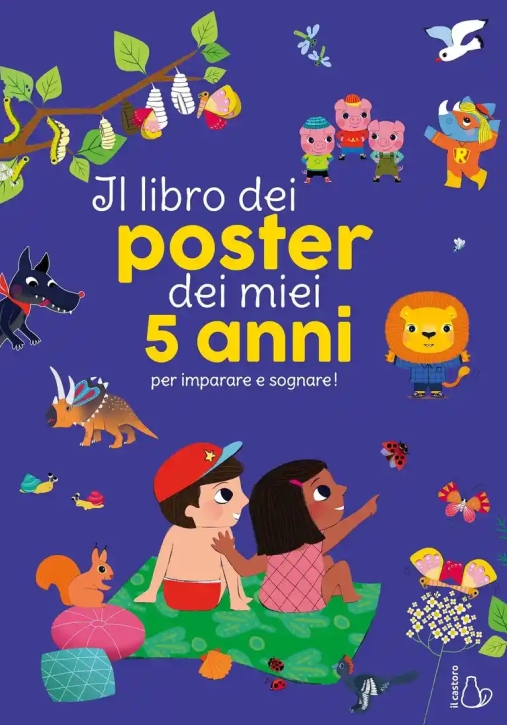 Immagine 0 di Il Libro Poster Miei 5 Anni