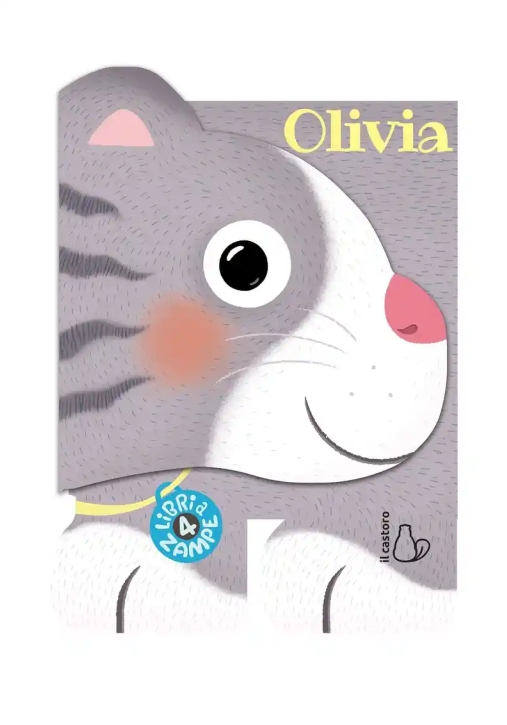Immagine 0 di Libri A 4 Zampe. Olivia