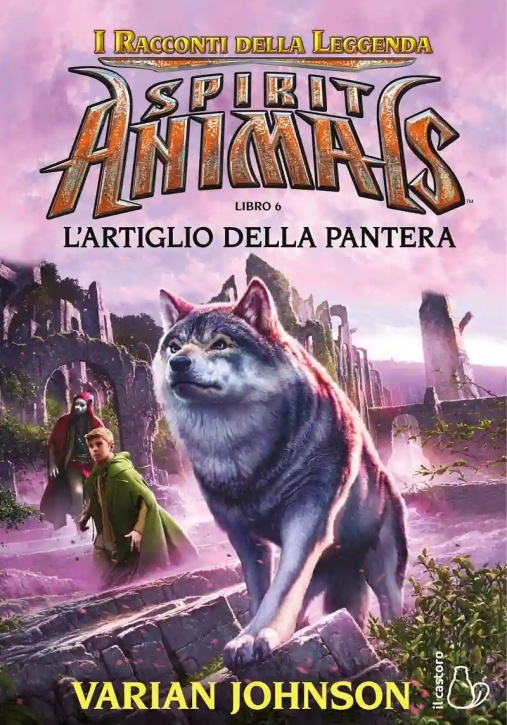Immagine 0 di Spirit Animals. L'artiglio Della Pantera