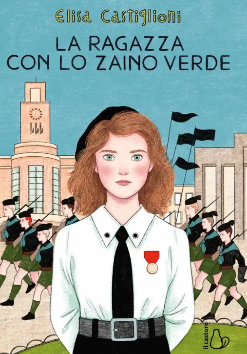 Immagine 0 di Ragazza Con Lo Zaino Verde (la)