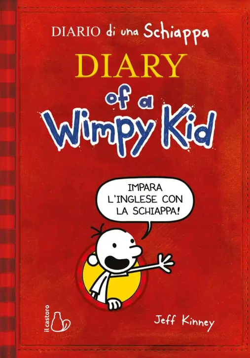 Immagine 0 di Diario Di Una Schiappa - Edizione Inglese