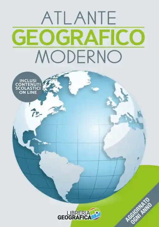 Immagine 0 di Atlante Geografico Moderno. Con Espansione Online