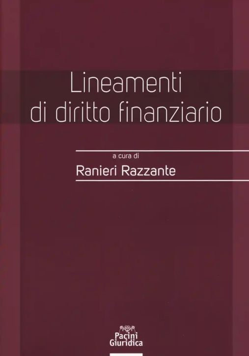Immagine 0 di Lineamenti Diritto Finanziario