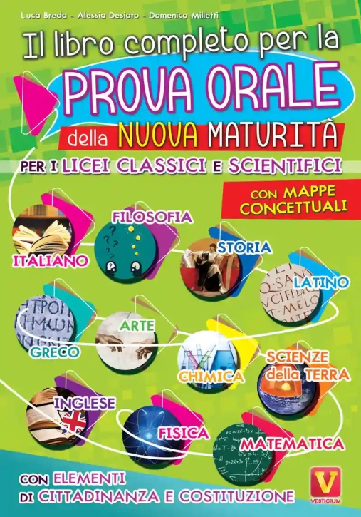 Immagine 0 di Libro Completo Prova Orale Mat