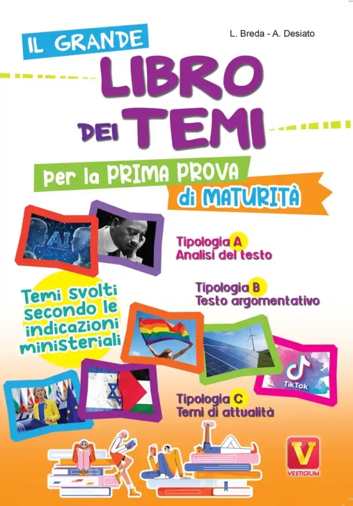 Immagine 0 di Ne Grande Libro Temi Maturita'