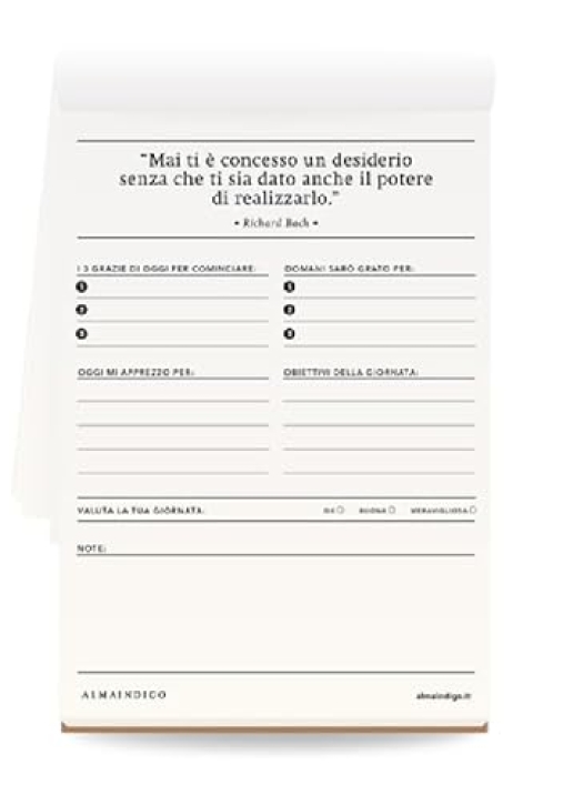 Immagine 0 di Mio Bloc Notes Crescita Gratitudine