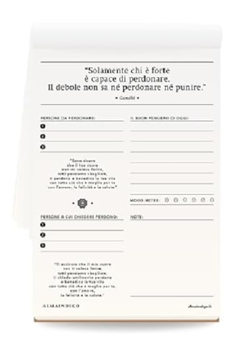 Immagine 0 di Mio Bloc Notes Crescita Perdono